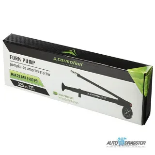 RUČNA PUMPA SA MANOMETROM 28 BARA/ 400 PSI 