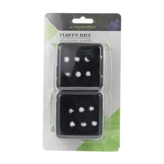 PRIVEZAK KOCKICE CRNO BELE 60x60MM 