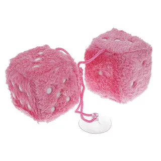 PRIVEZAK KOCKICE ROZE BELE 60x60MM 