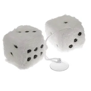 PRIVEZAK KOCKICE BELO CRNE 60x60MM 