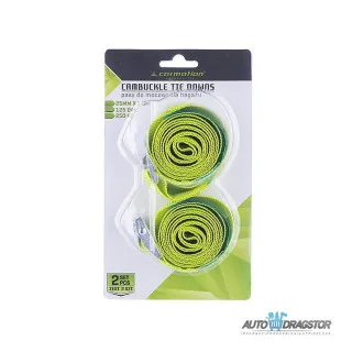 TRAKA ZA ZATEZANJE 150x2.5CM 125 daN 250KG  2KOM 