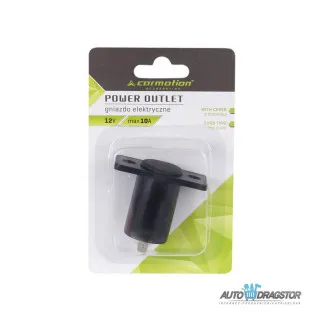 UTIČNICA ZA UPALJAČ 12V 