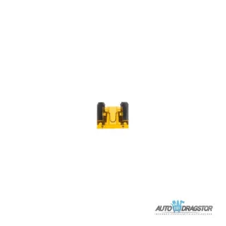 OSIGURAČI 5A 100KOM NISKI PROFIL PLASTIČNA KUTIJA 