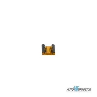 OSIGURAČI 7.5A 100KOM NISKI PROFIL PLASTIČNA KUTIJA 