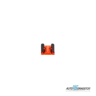 OSIGURAČI 10A 100KOM NISKI PROFIL PLASTIČNA KUTIJA 