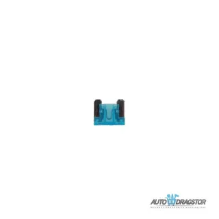 OSIGURAČI 15A 100KOM NISKI PROFIL PLASTIČNA KUTIJA 