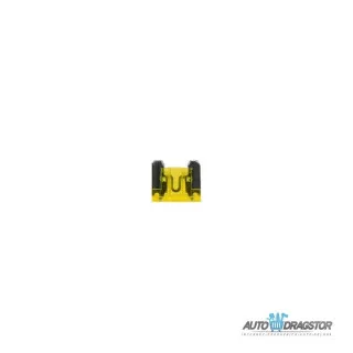 OSIGURAČI 20A 100KOM NISKI PROFIL PLASTIČNA KUTIJA 