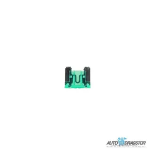 OSIGURAČI 30A 100KOM NISKI PROFIL PLASTIČNA KUTIJA 