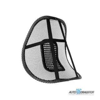 MREŽASTI NASLON ZA PRAVILNO SEDENJE I PODRŠKU LUMBALNOM DELU 