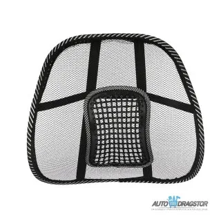 MREŽASTI NASLON ZA PRAVILNO SEDENJE I PODRŠKU LUMBALNOM DELU 