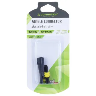 JEDNOSTRANI HERMETIČKI KONEKTOR (UTIKAČ+UTIČNICA) 