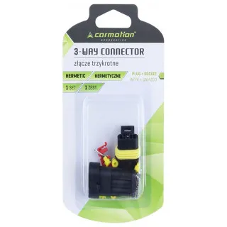 TROSTRANI HERMETIČKI KONEKTOR (UTIKAČ+UTIČNICA) 