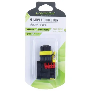 ČETVOROSTRUKI HERMETIČKI KONEKTOR (UTIKAČ+UTIČNICA) 