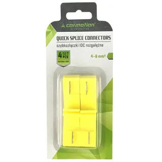 ELEKTRIČNI BRZI KONEKTORI 4-6 MM KW, 12-10 AWG, 24A MAX, 4KOM 