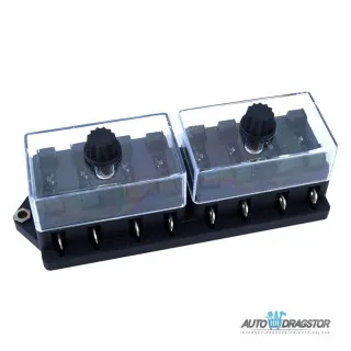 KERAMIČKO KUĆIŠTE OSIGURAČA,8 UTIČNICA 