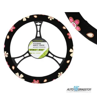 OBLOGA VOLANA 37-39CM SA CVETIĆIMA 