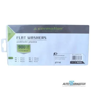 PODLOŠKE SET 900KOM M3 150kom M4 150kom M5 200kom M6 200kom M8 150kom M10 50kom 