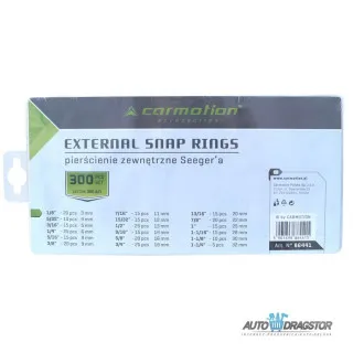 SET SEGERA SPOLJAŠNJIH 300KOM VELIČINA OD 3-32MM 