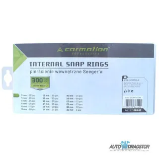 SET SEGERA UNUTRAŠNJIH 300KOM VELIČINA OD 3-32MM 