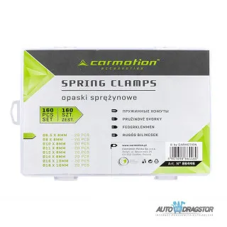 METALNE ŠELNE SET 160KOM 