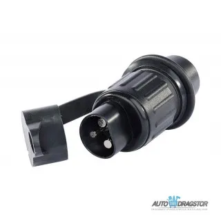 KONEKTOR UTICNICA 3 PINA 