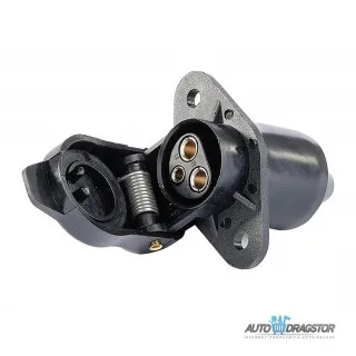 KONEKTOR UTIČNICA 3 PINA 