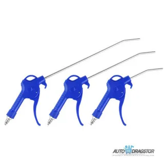 PIŠTOLJ ZA VAZDUH 3KOM DIZNE 1/2/3CM I KONEKTOR 6MM 