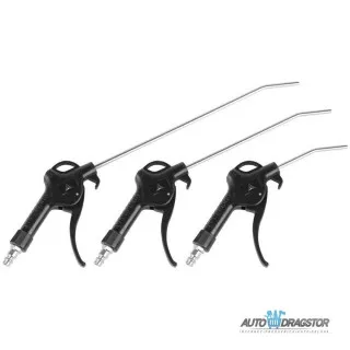 PIŠTOLJ ZA VAZDUH 3KOM DIZNE 1/2/3CM I KONEKTOR 8MM 