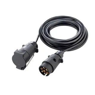 KONEKTOR UTIČNICA 7 PINOVA SA 5M KABLA 
