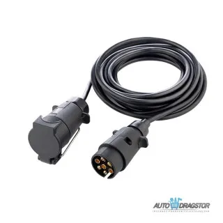 KONEKTOR UTIČNICA 7 PINOVA SA 5M KABLA 