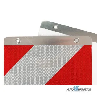 REFLEKTUJUĆE ZAVESICE TOČKOVA ZA TRANSPORTNA VOZILA  25x40CM  2KOM 