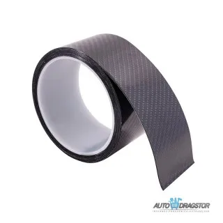 ZAŠTITNO DEKORATIVNA TRAKA 3M/5CM SA KARBON TEKSTUROM CRNA 