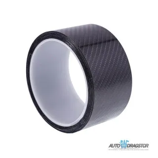 ZAŠTITNO DEKORATIVNA TRAKA 3M/5CM SA KARBON TEKSTUROM CRNA 
