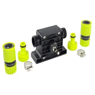 PUMPA ZA ISTAKANJE TEČNOSTI ZA BUŠILICU SA PRIKLJUČCIMA ZA CREVO OD 3/4