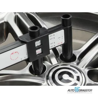 ALAT ZA MERENJE RAZMAKA ŠRAFOVA ALUMINIJUMSKIH I ČELIČNIH FELNI 