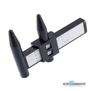 ALAT ZA MERENJE RAZMAKA ŠRAFOVA ALUMINIJUMSKIH I ČELIČNIH FELNI 