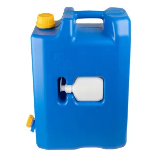 KANISTER ZA VODU 15L SA VENTILOM I DOZEROM ZA SAPUN ILI DEZINFEKCIONO SREDSTVO 