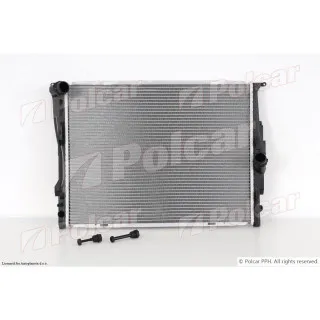 Hladnjak BMW 1 (E81/E82/E87/E88), 04-13; 3 (E90/91/92/93), 04-13; X1 (E84), 09-15; 