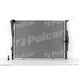 Hladnjak BMW 1 (E81/E82/E87/E88), 04-13; 3 (E90/91/92/93), 04-13; X1 (E84), 09-15; 