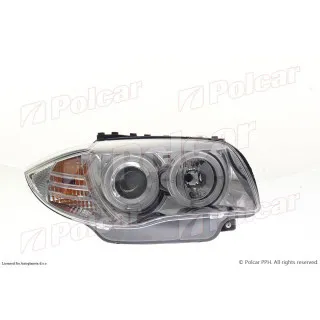 Far BMW 1 (E81/E82/E87/E88), 04-13; 