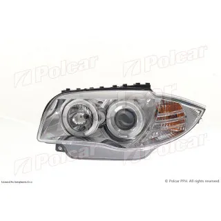 Far BMW 1 (E81/E82/E87/E88), 04-13; 