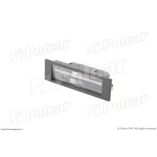 Svetlo registarske tablice BMW 1 (E81/E82/E87/E88), 04-13; 