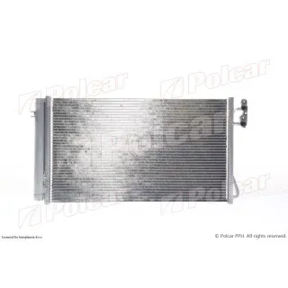 Hladnjak klime BMW 1 (E81/E82/E87/E88), 04-13; 3 (E90/91/92/93), 04-13; X1 (E84), 09-15; 