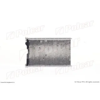 Hladnjak kabine BMW 1 (E81/E82/E87/E88), 04-13; 3 (E90/91/92/93), 04-13; X1 (E84), 09-15; X3 (F25), 10-17; X4 (F26), 14-18; 