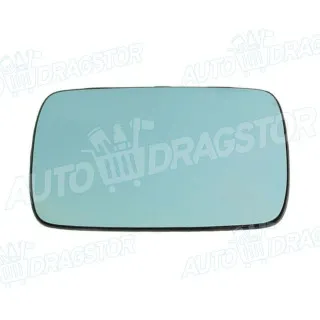 Staklo retrovizora sa nosačem BMW 3 (E30), 82-93; 