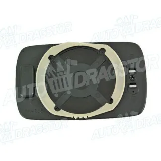 Staklo retrovizora sa nosačem BMW 3 (E30), 82-93; 