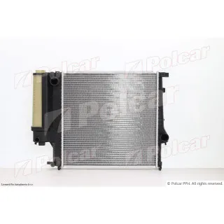 Hladnjak BMW 3 (E30), 82-93; 3 (E36), 90-00; Z3 (E36/7/E36/8), 95-03; 