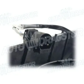 Ventilator hladnjaka sa nosačem BMW 3 (E36), 90-00; Z3 (E36/7/E36/8), 95-03; 