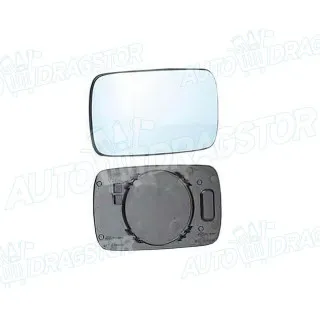 Staklo retrovizora sa nosačem BMW 3 (E36), 90-00; 5 (E34), 87-97; 