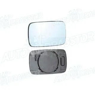 Staklo retrovizora sa nosačem BMW 3 (E36), 90-00; 5 (E34), 87-97; 